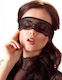 Cottelli Collection Bondage Sylvi BDSM Μάσκα σε Μαύρο Χρώμα