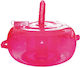 You2Toys Silvia Saint Inflatable Vibrating Chair Секс Мебел в Розов Цвят