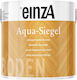 Einza Aqua Siegel Lac de suprafață Apă Incolor Matt 750ml