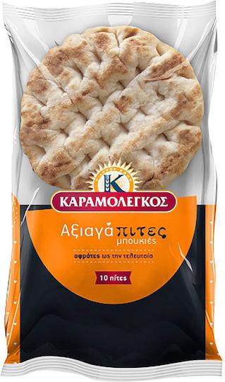 Karamolegos Pitas for Souvlaki Adorable Bites 450gr