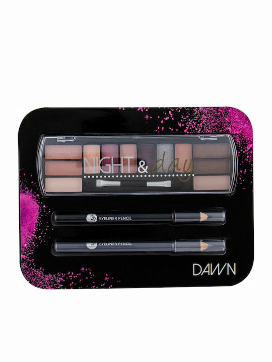 2K Night & Day Set Σετ Μακιγιάζ για τα Μάτια 3τμχ 2K Night & Day Set Σετ Μακιγιάζ για τα Μάτια 3τμχ
