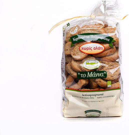To Manna Кростини Ечемичен Без Сол 400gr