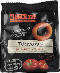 Tsanos Cookies Τσανάκια Getrocknete Tomate 60gr