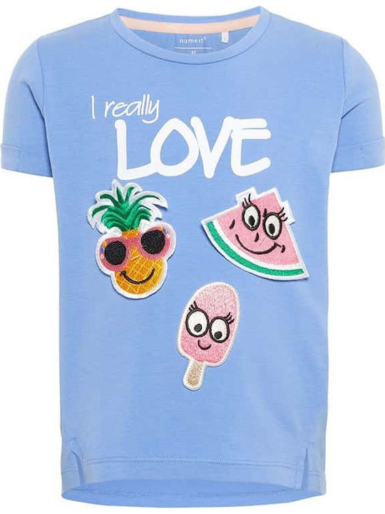 Name It T-shirt Γαλάζιο