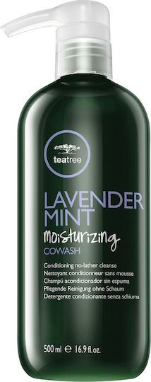 Paul Mitchell Tea Tree Lavender Mint Cowash Shampoo Reconstruction/Nourishment & Hydration for All Hair Types 500ml