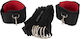 You2Toys Bed Cuffs Handcuffs in Black Color 3pcs