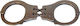 Mister B 806 Double Lock Cuffs Handcuffs in Red Color