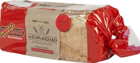 Katselis Pâine pentru toast Multicereale Toast Tradițional Multicereale 500gr