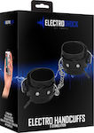 Shots Electroshock Electro Handcuffs in Schwarz Farbe ELC016BLK