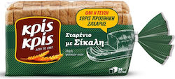 Kris Kris Pâine pentru toast Secară Proteine Pentru toast din grâu cu secară 360gr