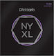 Daddario NYXL 11-49 Σετ Χορδών Nickel Wound Ηλεκτρικής Κιθάρας 11 - 49"