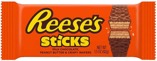 Reese's Peanut Butter Sticks Schokolade Milch Erdnussbutter 42g