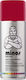 Minos Spray Spray Paint Acrylic with Shiny Effect Ruby Red RAL 3003 400ml