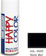 Saratoga Σπρέι Βαφής Happy Acrylic με Ματ Εφέ Μ...