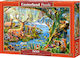 Forest Life Puzzle 2D 500 Pieces