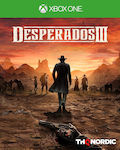 Desperados III Xbox One Game