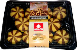 Faidon Filled Cookies Velvet Cocoa 350gr