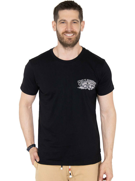 Billabong Charger T-shirt Bărbătesc cu Mânecă Scurtă Negru