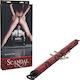 Calexotics Scandal Spreader Bar Accesoriu BDSM în Culoare Negru