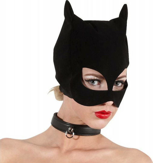 You2Toys Bad Kitty Cat Mask BDSM Mask in Black Color