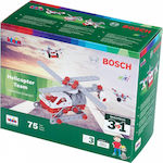 Klein Plastic Construction Toy Multi Tech 3 in 1 Helicopter Team