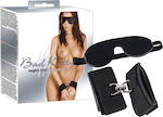 You2Toys Bad Kitty Wristcuffs/Eyemask Kit BDSM în Culoarea Negru 05212800000