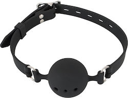 You2Toys Bad Kitty Silicone Ball Gag Gag in Black Color