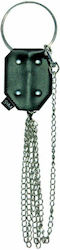 Sportsheets Sex & Mischief Vegan Leather Chain Leash Κολάρο