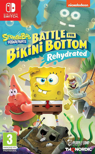 SpongeBob SquarePants: Battle for Bikini Bottom - Rehydrated Switch Game