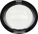 Amys Eyeshadow Eye Shadow in Solid Form with Silver Color 3gr