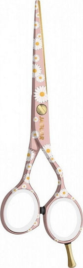 Jaguar Solingen White Line Sweet Daisy Hair Cutting Trimming Scissor 5.5"