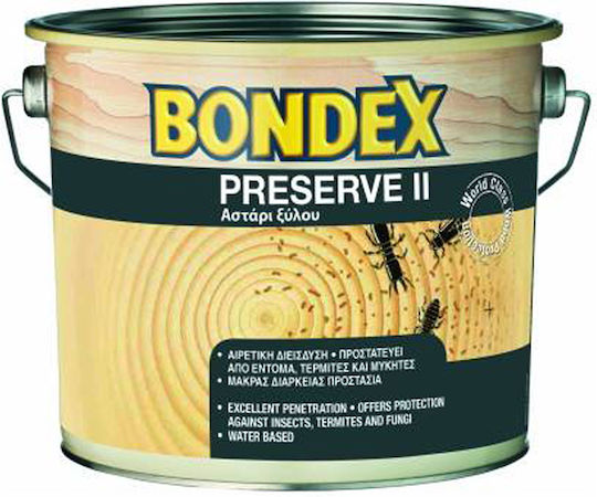Bondex Preserve II Surface Varnish Water Colorless Matte 750ml