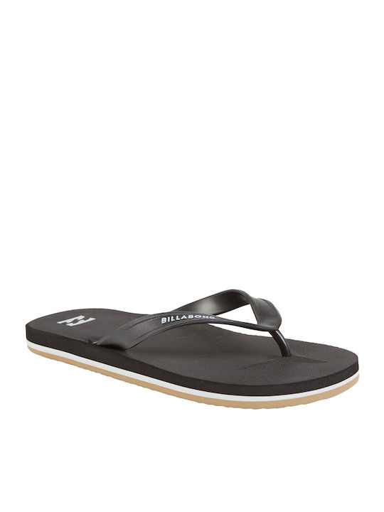 All Day Herren Flip Flops Anatomisch Schwarze