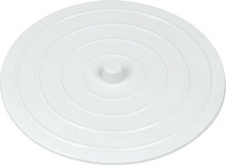 Metaltex Τάπα 10.5cm Τάπα Νεροχύτη Λευκή Metaltex Τάπα 10.5cm Τάπα Νεροχύτη Λευκή