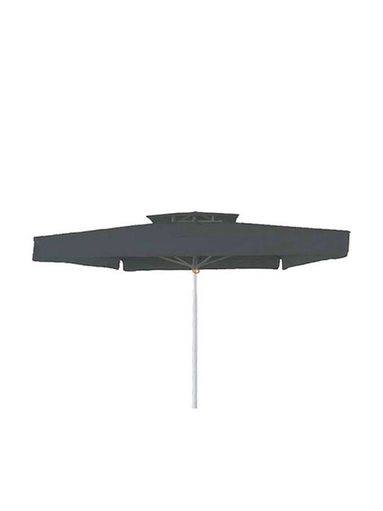 Umbrelă Profesională Pătrată Din Aluminiu Gri 3...