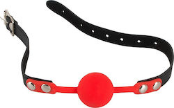 You2Toys Bad Kitty Silicone Gag Red