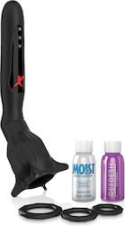 Pipedream PDX ELITE Vibrating Roto-Sucker Masturbator Αναρροφητής Vagin cu Vibrații Negru 1buc