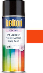 Belton Spray Paint spectRAL Pure Orange RAL 2004 400ml