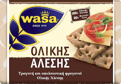 Wasa Toasts Rye Ολικής Άλεσης 260gr 1pcs