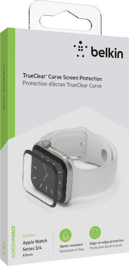 belkin truclear curve screen protector for apple watch 40mm