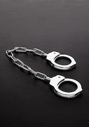 Triune Peerless Link Chain Handcuffs Handcuffs