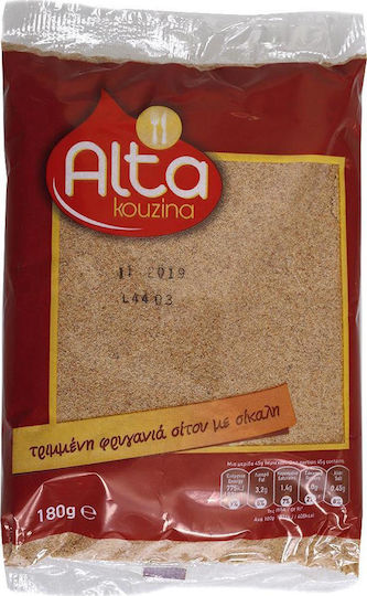 Alta Kouzina Toasted Breadcrumb Σίτου Σίκαλης 180gr