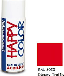 Saratoga Happy Acrylic