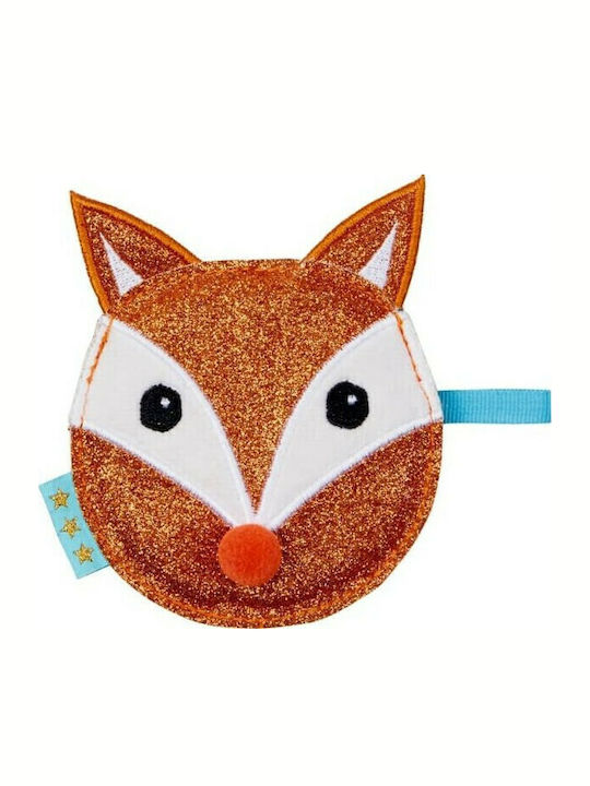 Die Spiegelburg Fox Glitter Kids Wallet with Coins Gold