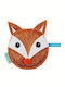 Die Spiegelburg Fox Glitter Kids Wallet with Coins Gold