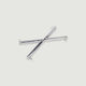 Triune X-Hog Tie Bar Handschellen in Gray Farbe