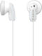 Sony Earbud Earphones MDR-E9LP White