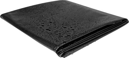 JoyDivision Wet Games Bed Sheet 180 x 220 Σεντόνι Λάτεξ σε Μαύρο Χρώμα