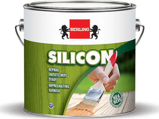 Berling Silicon Impregnation Varnish Blue Light Satin 750ml