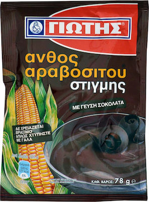 Γιώτης Mix for Pastry Cream Άνθος Αραβοσίτου Instant with Flavor Cocoa 78gr